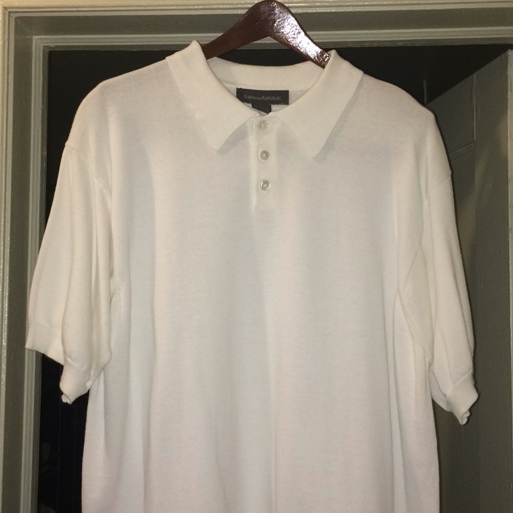 Polo Shirt by Banana Republic